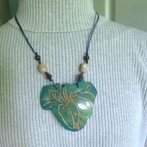 Handmade Natural Necklace